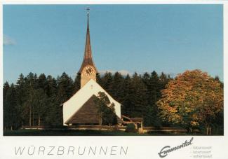 Ansichtskarte «Würzbrunnen»; Fotos und Verlag: Hans Kern, 3537 Eggiwil; Ausgabejahr unbekannt; ungelaufen