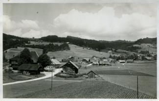 Ansichtskarte «Oberei, Gesamtansicht»; Verlag Gasser & Co., Bern; Abstempelung unleserlich, anfangs 30er-Jahre; gelaufen nach Olten