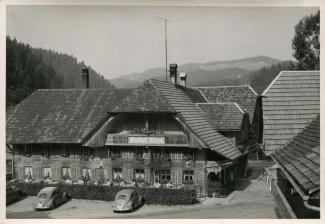 Original-Foto «Gasthof Rössli, Röthenbach»; nicht datiert