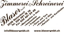 Logo Blaser GmbH