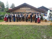 Jubiläumsschau 75 Jahre Viehzuchtverein Oberei