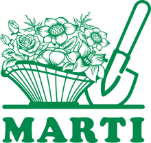 Logo Gärtnerei und Gartenbau Marti GmbH